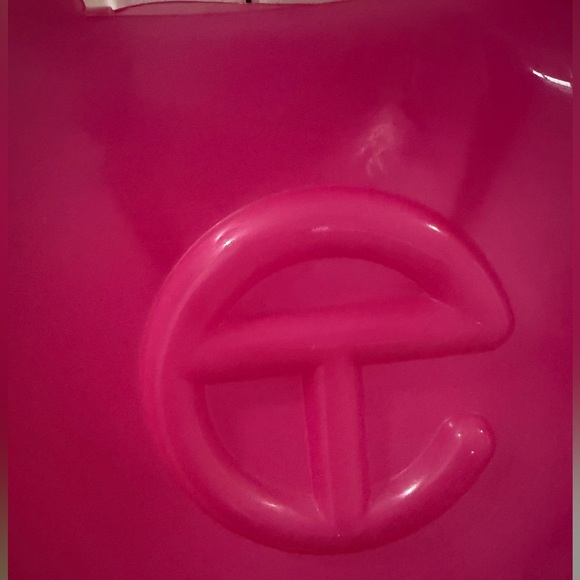 Melissa Jelly Pink Tote Bag - Picture 2 of 4